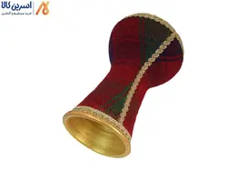 تمپو سفالی جاجیم کاری شده
