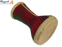 تمپو سفالی جاجیم کاری شده