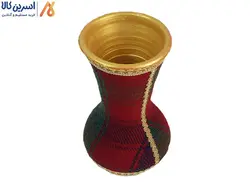 تمپو سفالی جاجیم کاری شده