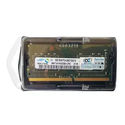 رم لپ تاپ 8 گیگابایت SAMSUNG DDR4 PC4 - 2400