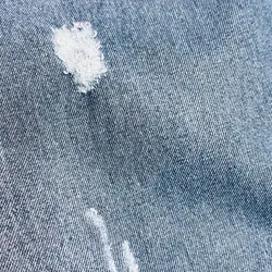 شلوار لی زنانه مام استایل va20 آبی روشن