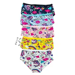 شورت نخی طرح یونی کورن کد ۸۱۷7 ( مدل جنیفری )