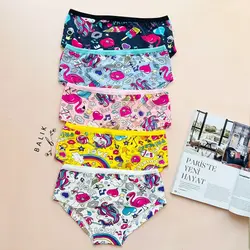 شورت نخی طرح یونی کورن کد ۸۱۷7 ( مدل جنیفری )