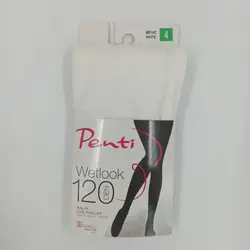 جوراب شلواری / ساپورت پنتی ضخامت 120 ( سایزبندی 36 تا 52 ) سفید