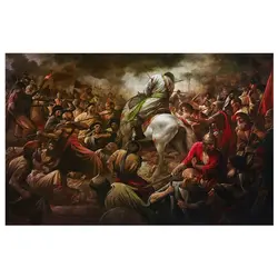 پرچم مناسبتی پرچم محرم کتیبه محرم