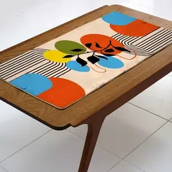 مجموعه 4 عددی کاور کوسن + رانر کد CR-2016