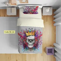 سرویس خواب نوجوان طرح اسکلت کد Rt-141