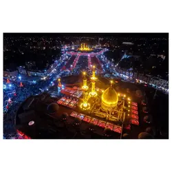 پرچم مناسبتی پرچم محرم