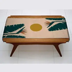 مجموعه 4 عددی کاور کوسن + رانر کد CR-2017