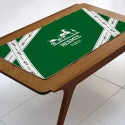 مجموعه 4 عددی کاور کوسن + رانر مدل هرمس Hermes کد CR-2038 (با رنگبندی)
