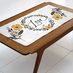 مجموعه 4 عددی کاور کوسن + رانر کد CR-2012