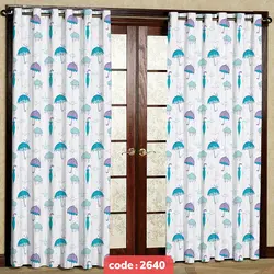 پرده پانچی تصویری طرح چتر کد S-2640