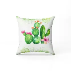 روکش کوسن تک طرح کاکتوس کد k-121