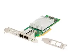 کارت شبکه 2پورت اُپتیکال-الکتریکال نسـل10 سرور اچ پی HP Proliant Servers STOREFABRIC SN1100Q HBA 16GB SFP+ 2-Port PCI-E 3.0 X8 Fiber Channel Host-Bus-Adapter Card-QLOGIC QLE2692 2P FC