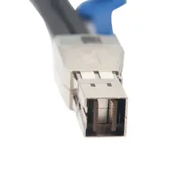 کـابل SAN ســرور  12G External Mini SAS HD Cable, IPASS X4 High-Density SFF-8644 to SFF-8644 Connectors(2m)9