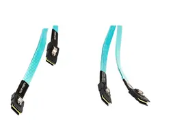 کابل دوئال(جفت) SAS اُریجینال ریدکنترلر نسل9 سرور اچ پی HP Proliant G9(Gen9) Servers Dual mini-SAS Ribbon-Cable kit