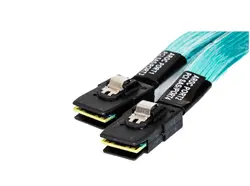 کابل دوئال(جفت) SAS اُریجینال ریدکنترلر نسل9 سرور اچ پی HP Proliant G9(Gen9) Servers Dual mini-SAS Ribbon-Cable kit