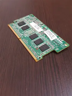 مـــاژول حـافظه کَــش رِیـدکنتــرلر نسل8 ســـرور اچ پی HP 1GB Mini-DIMM  DDR3-1600  P-series Smart Array FBWC Raid-Controller Cache Memory Module (610674-001)