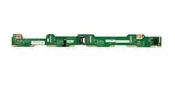 بک پلین 4-تایی 3.5 اینچی(LFF) هارد درایو سرور  اچ پی  HP 4-Bay LFF SAS/SATA BackPlane board for ProLiant DL380 G9 Server