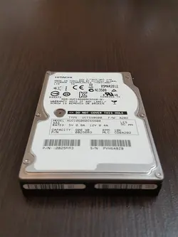 هارد سرور اچ پی hp Server 600GB, 10k, 6Gb/s , SFF SAS HDD