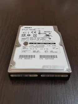 هارد سرور اچ پی hp Server 600GB, 10k, 6Gb/s , SFF SAS HDD