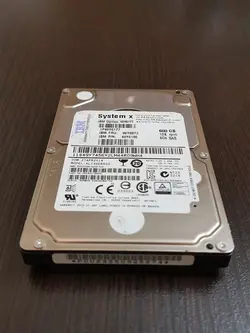 هارد سرور اچ پی hp Server 600GB, 10k, 6Gb/s , SFF SAS HDD