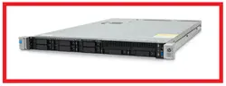 سرور G9 سفارشی اچ پی HPE ProLiant DL360 G9 Server  با رم 32 گیگ، 4 عدد هارد 300 گیگ، SSD یک عدد 120 گیگ، و 40 هسته،