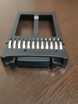 پوکه/بلنک کدی 2.5 اینچی سرور HPE Blank SFF(2.5") Tray/Caddy/Cage G1/G2/G3/G4/G5/G6/G7