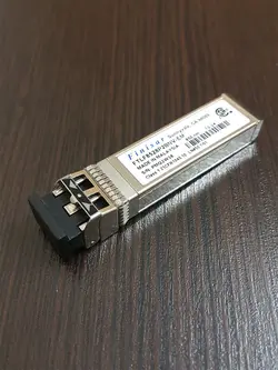 مـاژول فیبــرنـوری نسل2 (طول مـوج کوتـاه) ســرور اچ پی Finisar 8-Gbit SWL SFP+ TRANSCEIVER (FTLF8528P2BNV-EM)