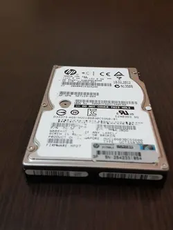 هارد سرور HP server 300-GB 6G 10K  DP ENT SFF SAS HDD (# 507127-S21)