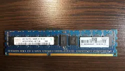 رم سرور اچ پی 4 گیگ، DDR3 فرکانس 1333MHz