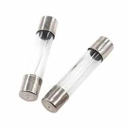 فیوز شیشه ای 20 آمپر 250 ولت سایز 6*30