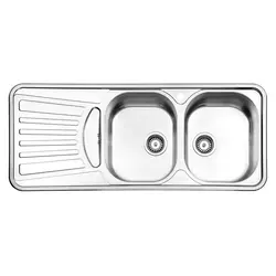 سینک استیل البرز 725 توکار