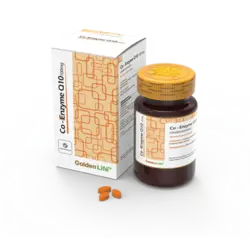 قرص کوآنزیم کیوتن 100 میلی گرم گلدن لایف 30 عدد