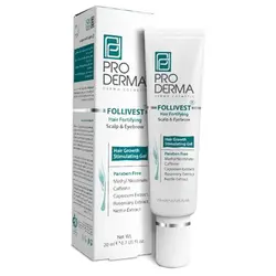 ژل تقویت کننده موی سر و ابرو پرودرما ۲۰ میل