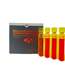 ویال خوراکی نوروبین 3000 میکروگرم بنیان سلامت کسری 10 عدد