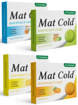 آبنبات سرد مکیدنی اکالیپتوس مت کلد 12 عدد