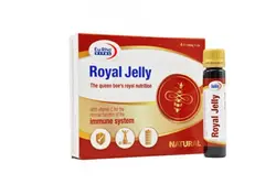 ویال خوراکی رویال ژلی یوروویتال 6 عددی