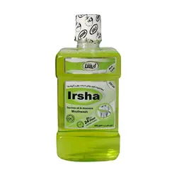 دهانشویه حاوی روغن درخت چای و آلوئه ورا ایرشا250میل