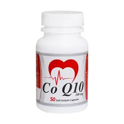 کپسول ژلاتینی کو کیوتن 100 میلی گرم دانا 50 عدد