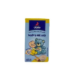 پوره چند غله با خرما ماجان کاله مناسب کودکان بعد از 6 ماهگی 135 گرم