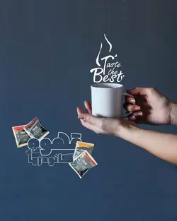 هات چاکلت با قارچ گانودرما
