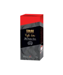 قهوه لاته با قارچ گانودرما
