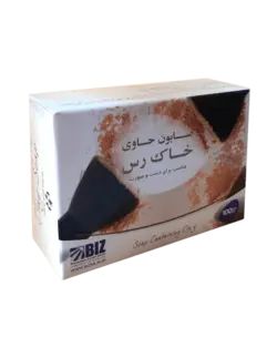 صابون خاک رس دست و صورت بیز (3 عددی)