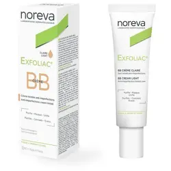 بی بی کرم ضد جوش نوروآ مدل اکسفولیاک  NOREVA EXFOLIAC BB CREAM