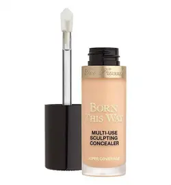 کانسیلر چند کاره بورن دیس وی توفیسد رنگ VANILLA فولسایز TOO FACED BORN THIS WAY MULTI _USE SCULPTING CONCEALER