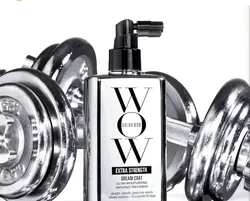اسپری صاف کننده ،افزایش استحکام تار مو و ضد آب دریم کت کالر واو COLOR WOW EXTRA STRENGTH DREAM COAT ULTRA-MOISTURIZING ANTI-FRIZZ TREATMENT straight, smooth, glass hair results infuses moisture + frizz-proofs for days 200ml