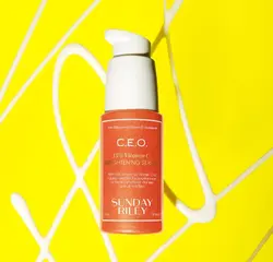 سرم ویتامین سی روشن کننده پوست ساندی ریلی C.E.O.15%VITAMIN C  BRIGHTENING SERUM SUNDAY RILEY
