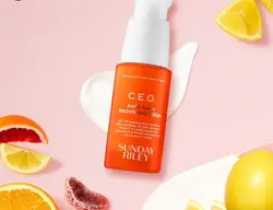سرم ویتامین سی روشن کننده پوست ساندی ریلی C.E.O.15%VITAMIN C  BRIGHTENING SERUM SUNDAY RILEY