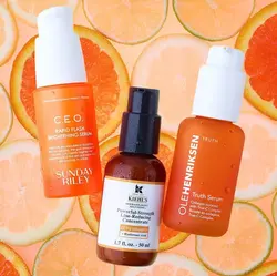 سرم ویتامین سی روشن کننده پوست ساندی ریلی C.E.O.15%VITAMIN C  BRIGHTENING SERUM SUNDAY RILEY